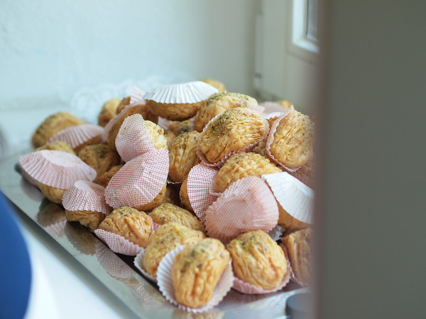 Essen auf der Hochzeit